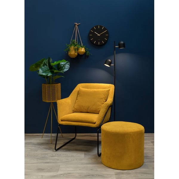 Rumen fotelj Leitmotiv Glam-image-1