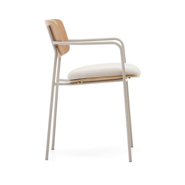 Bež jedilni stoli v kompletu 4 ks Maureen – Kave Home-image-4