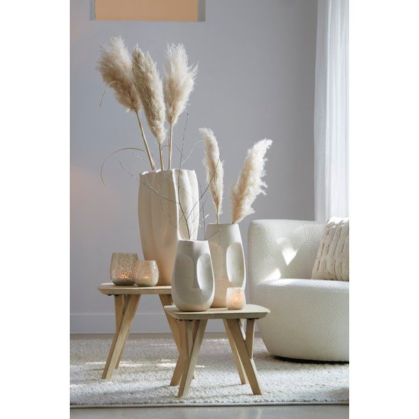 Stranska mizica iz masivnega manga 50x50 cm Quenza – Light & Living-image-2