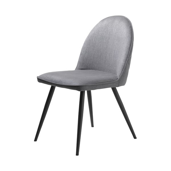 Unique Furniture Minto sivi jedilni stol