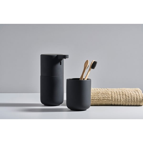 Črn brezstični dozirnik za milo Zone Ume-image-4