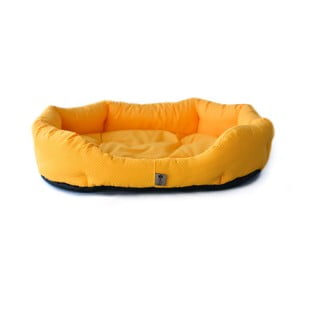Rumena bombažna postelja 75x60 cm Sunny - Petsy