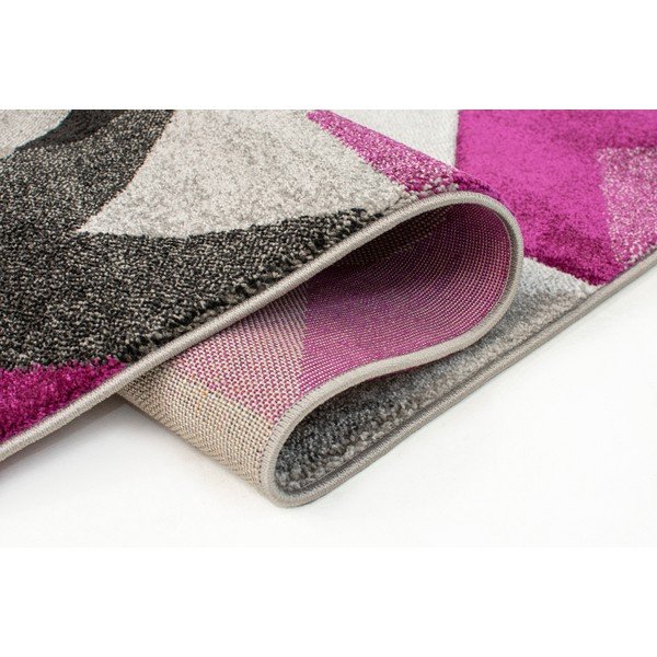 Preproga Flair preproge Aurora Grey Purple, 80 x 150 cm-image-3