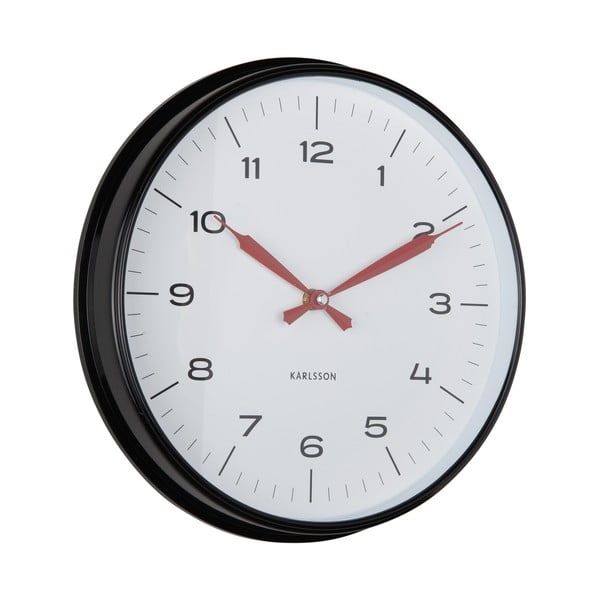 Stenska ura ø 30 cm Modern Factory – Karlsson-image-3