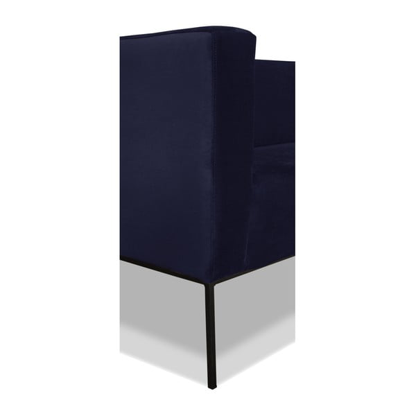 Temno moder fotelj Windsor & Co. Zofe Neptune-image-3