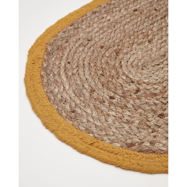 Podloga za pod skledo 40x60 cm Trufa - Kave Home-image-3