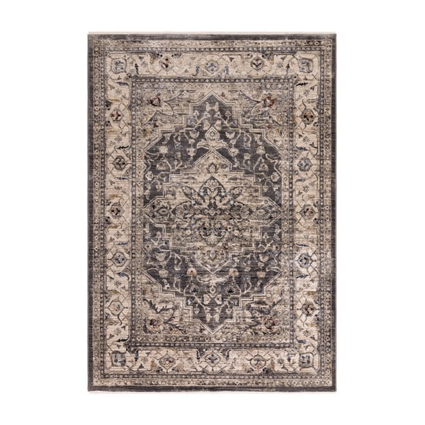 Antracitno siva preproga 120x166 cm Sovereign – Asiatic Carpets