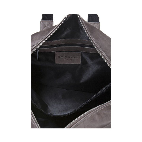 Moška usnjena torba Ferruccio Laconi 101 Grey-image-3
