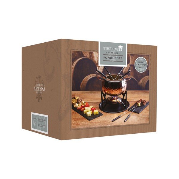 Komplet za fondue Master Copper-image-1