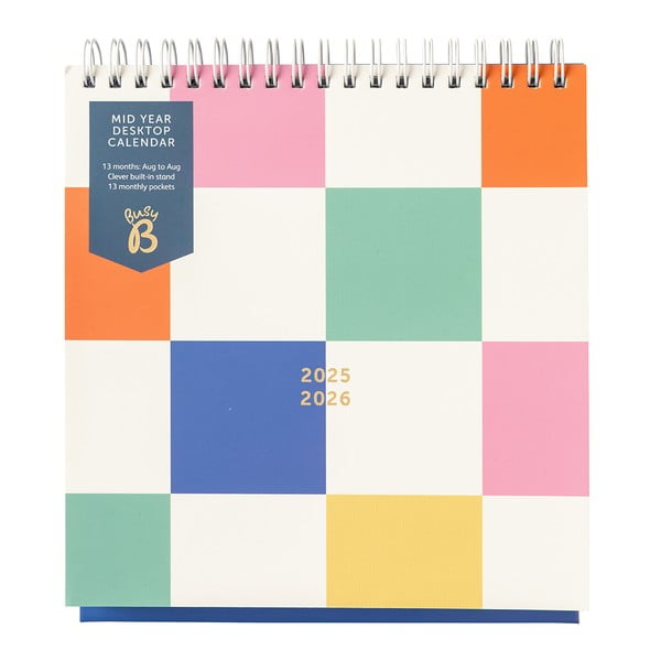 Namizni koledar 22 str. – Busy B