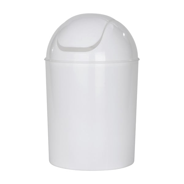 Bel koš za smeti iz nerjavečega jekla 6 l Economic – Wenko-image-2