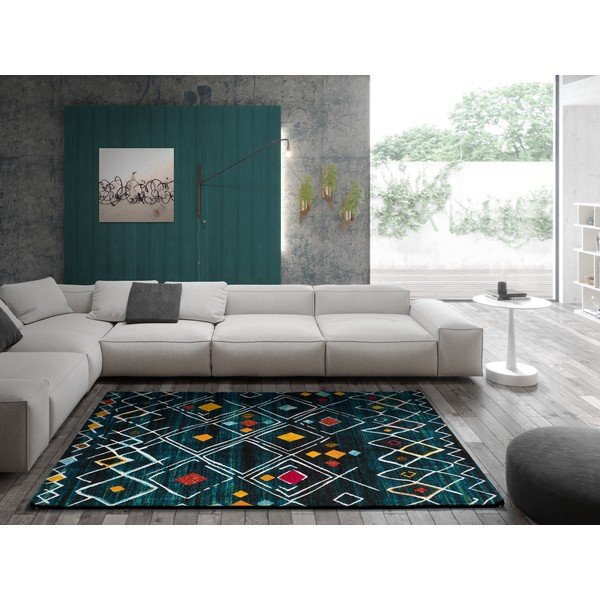 Zelena preproga Universal Sheki, 140 x 200 cm-image-1