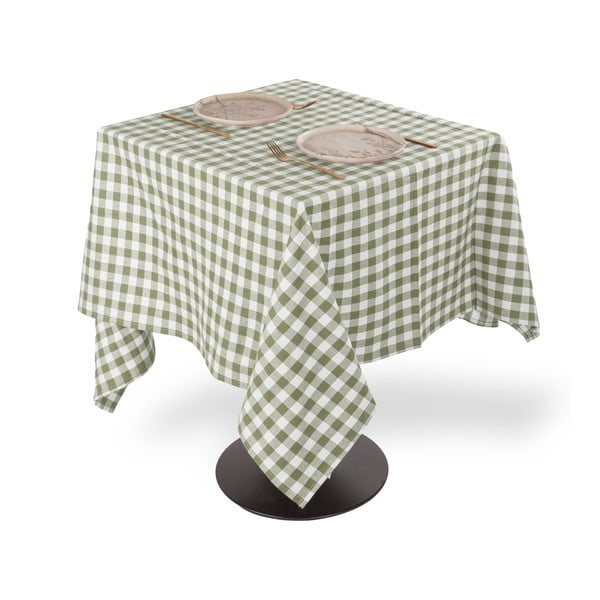Bombažen namizni prt 150x250 cm Gingham – Tiseco Home Studio
