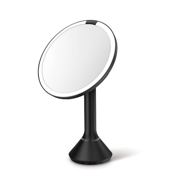 Kozmetično ogledalo z lučjo/povečevalno (5x) ø 20 cm Sensor – simplehuman-image-4