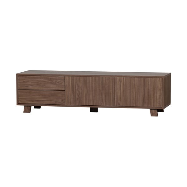 TV omarica v orehovem dekorju 160x42 cm Seppe – WOOOD-image-2