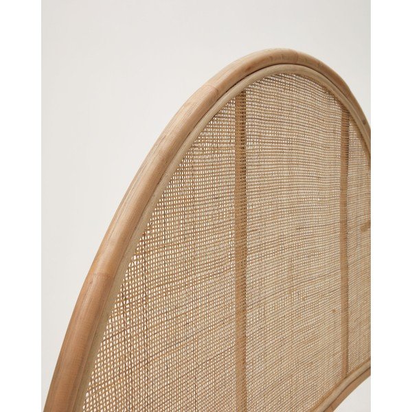 Vzglavje v naravni barvi 168x120 cm Quiterie – Kave Home-image-1
