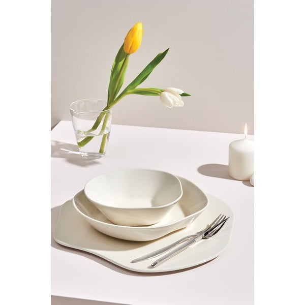 Beli krožniki v kompletu 2 kos Basic - Kütahya Porselen-image-1