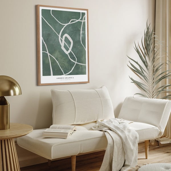 Slika 52x72 cm Green Grafica   – Malerifabrikken-image-1