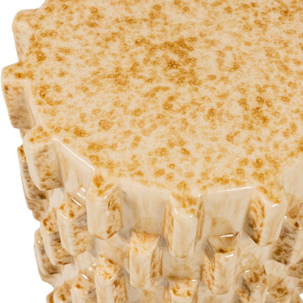 Keramična okrogla stranska mizica ø 35 cm Axu – WOOOD-image-3