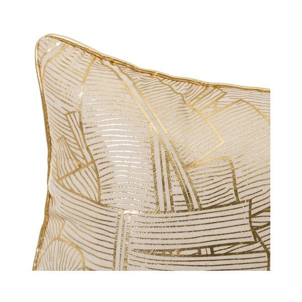 Okrasne blazine v kompletu 2 ks 45x45 cm Tropic Gold – Casa Selección-image-2