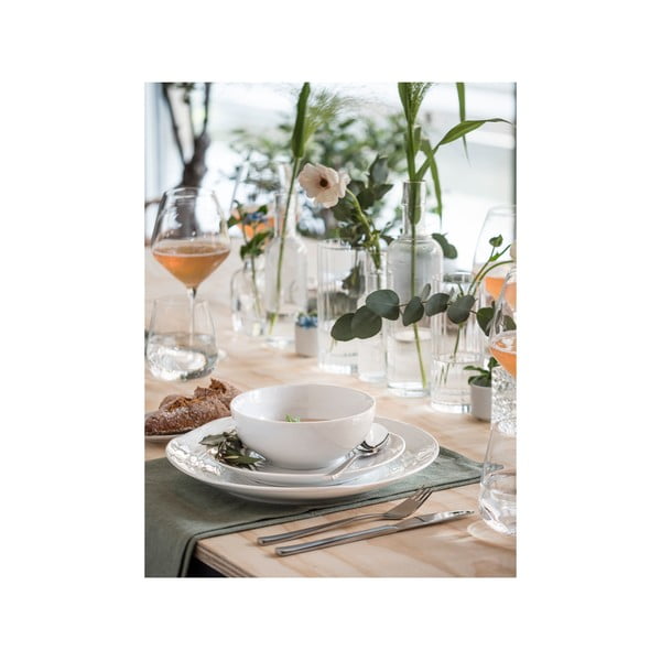 Pribor iz nerjavečega jekla v srebrni barvi 16 ks Fuga – Gense-image-2