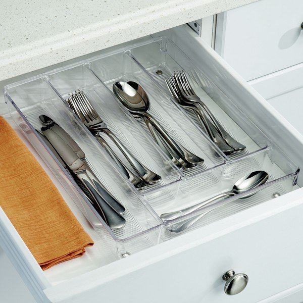 Organizator za jedilni pribor iDesign Clarity, 27 x 35 cm-image-1