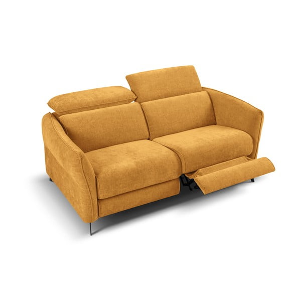 Rumena sedežna garnitura 103 cm Hubble – Windsor & Co Sofas-image-2