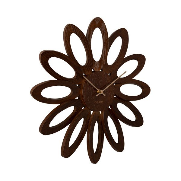 Stenska ura ø 40 cm Fiore – Karlsson-image-2