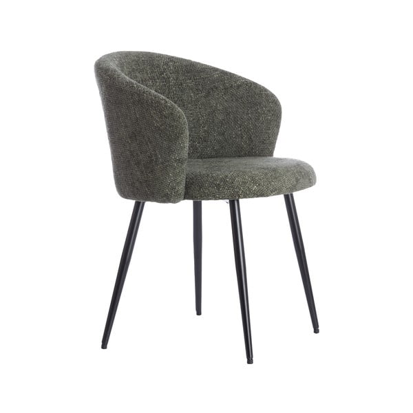 Kaki zeleni kovinski jedilni stoli v kompletu 2 ks Radaja – Light & Living