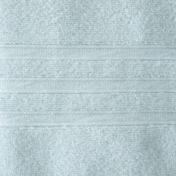 Svetlo modri frotirni bombažni komplet brisač 6 ks Zero Twist – Catherine Lansfield-image-3