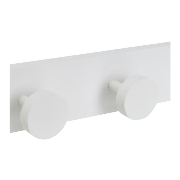 Bel stenski obešalnik iz masivnega bora 40 cm Anillos – Casa Selección-image-2