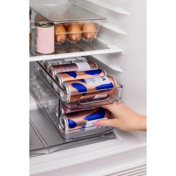 Plastičen organizator za hladilnik 35,5x16,5 cm – Casa De Engel-image-1