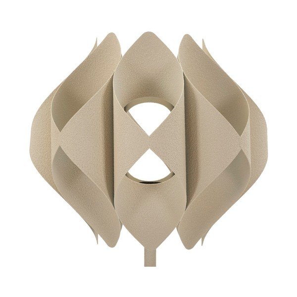 Bež stoječa svetilka s kovinskim senčilom (višina 155 cm) Space – Mauro Ferretti-image-2