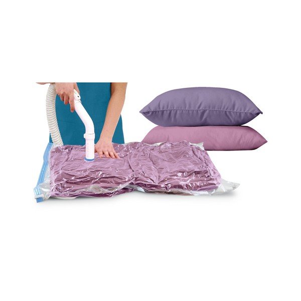 Vakuumska vrečka Domopak Space, dolžina 80 cm-image-1