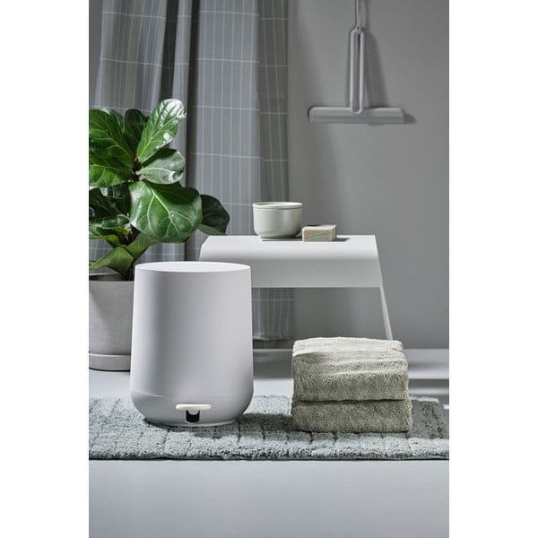 Bel plastičen koš za smeti 3 l Nova – Zone-image-1