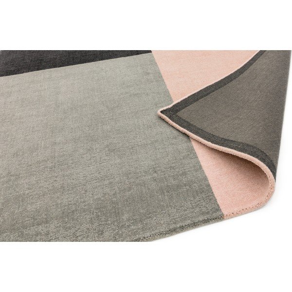Roza-siva preproga Asiatic Carpets Blox, 200 x 300 cm-image-4