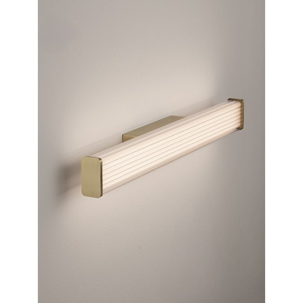 Kovinska LED stenska svetilka v mat zlati barvi Misty – Nova Luce-image-2