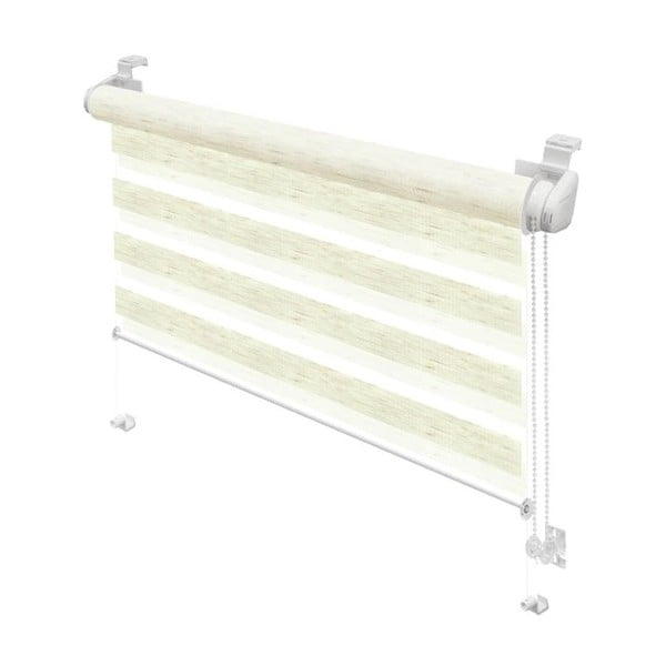 Zatemnitveni rolo v naravni barvi 72,5x150 cm Zebra Silvalin – Gardinia-image-1
