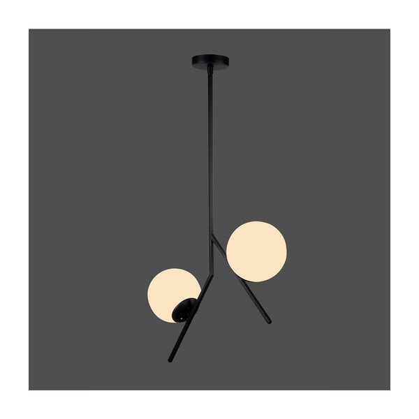 Črna viseča svetilka Squid Lighting Diagonal, višina 74 cm-image-4