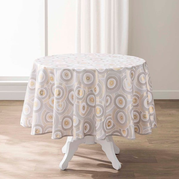 Namizni prt ø 180 cm Eclipse – douceur d'intérieur