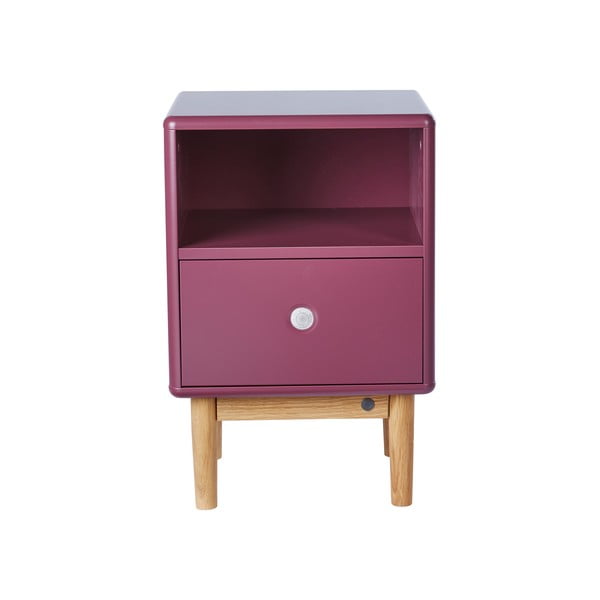 Temno vijolična nočna omarica Color Box – Tom Tailor