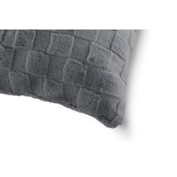 Okrasna blazina iz mikropliša 45x45 cm Rava – Tiseco Home Studio-image-4