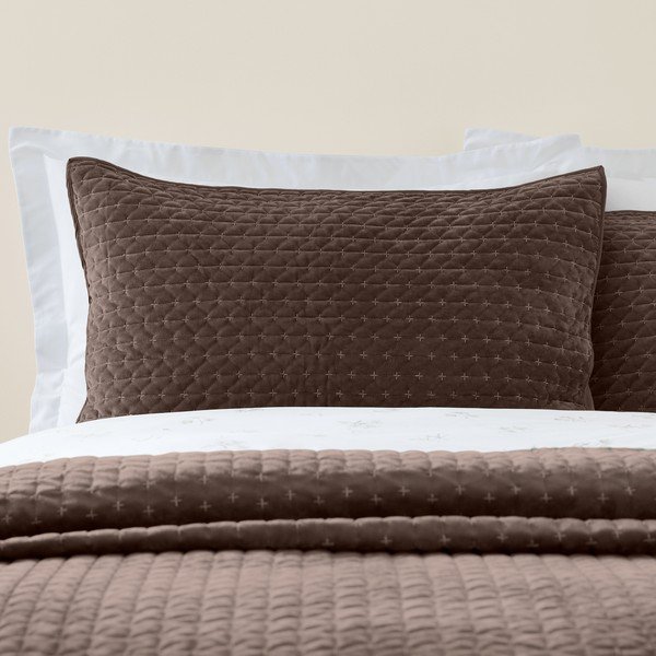 Prevleke za blazino v kompletu 2 ks 50x75 cm Attica Velvet – Bianca-image-1
