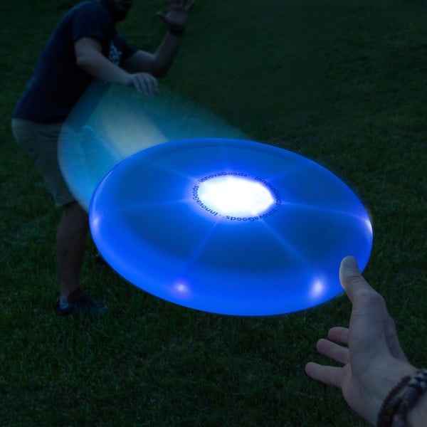 Frisbee z vgrajeno LED lučko InnovaGoods
