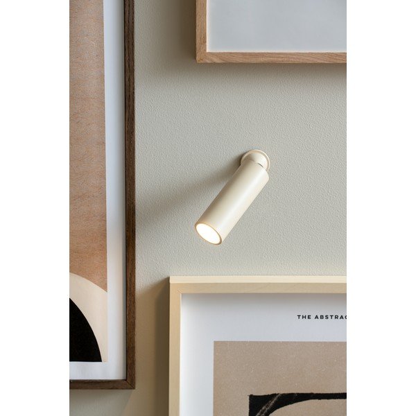 Kremno belo aluminijasto LED točkovno svetilo z upogljivo konstrukcijo Paris – Leitmotiv-image-1