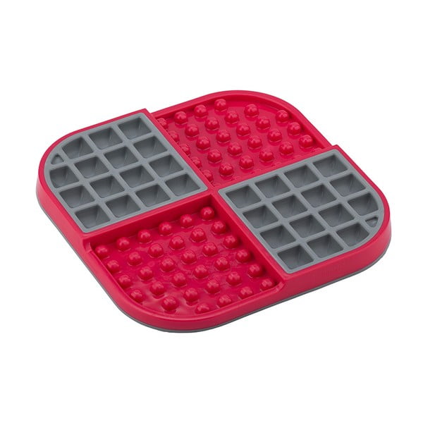 Podloga za lizanje Slomo Red – LickiMat-image-3