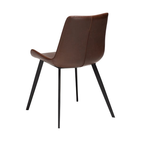 Rjav jedilni stol Hype – DAN-FORM Denmark-image-3