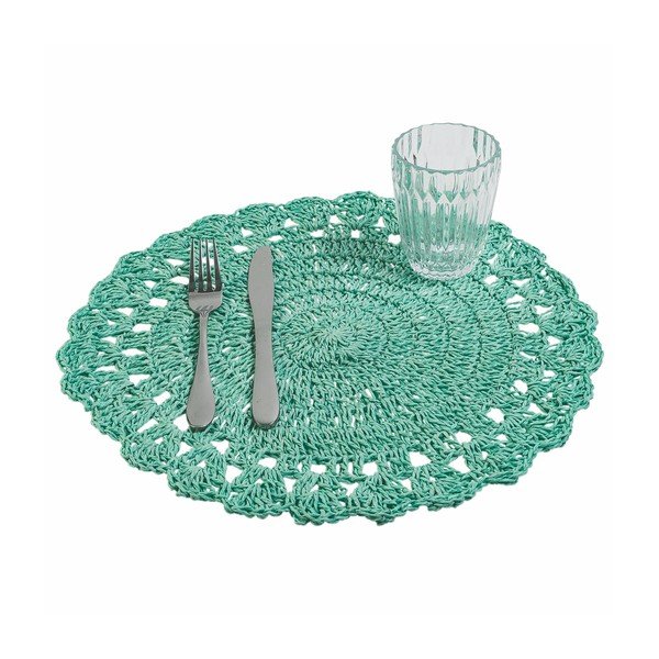 Papirnati pogrinjki v kompletu 6 kos ø 38 cm Uncinetto - VDE Tivoli 1996-image-3