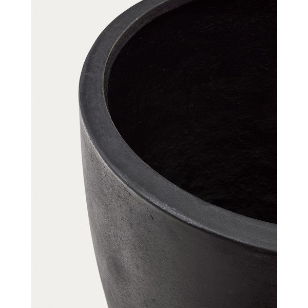 Cvetlični lonec iz cementa ø 75 cm Aiguablava – Kave Home-image-4