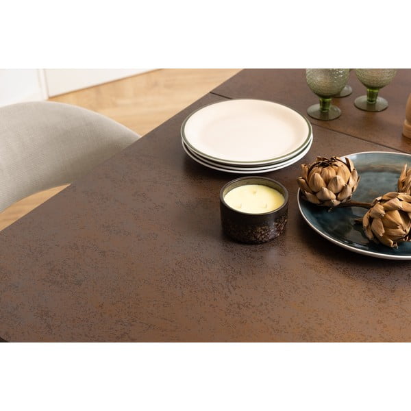 Keramična raztegljiva jedilna miza 90x210 cm Irwine – Actona-image-4